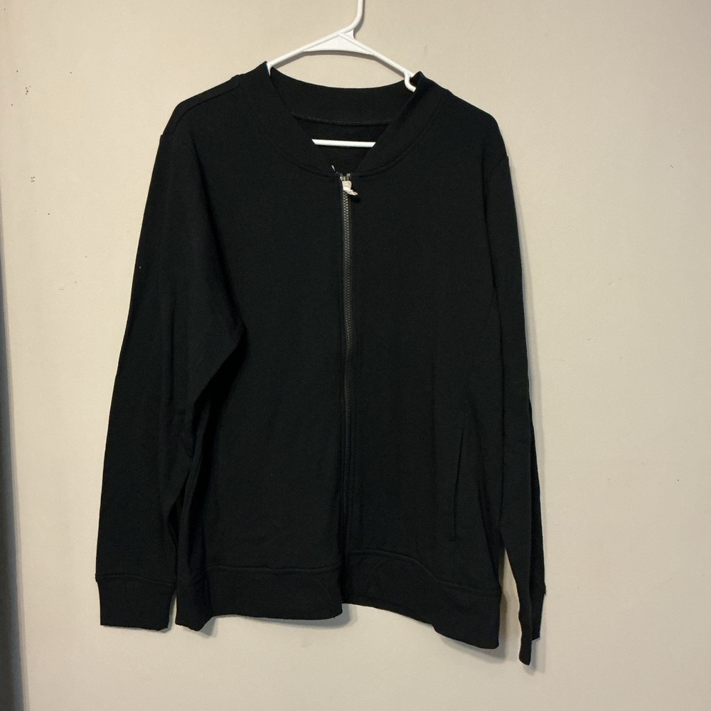 Sport-Tek Black Zip-Up Jacket